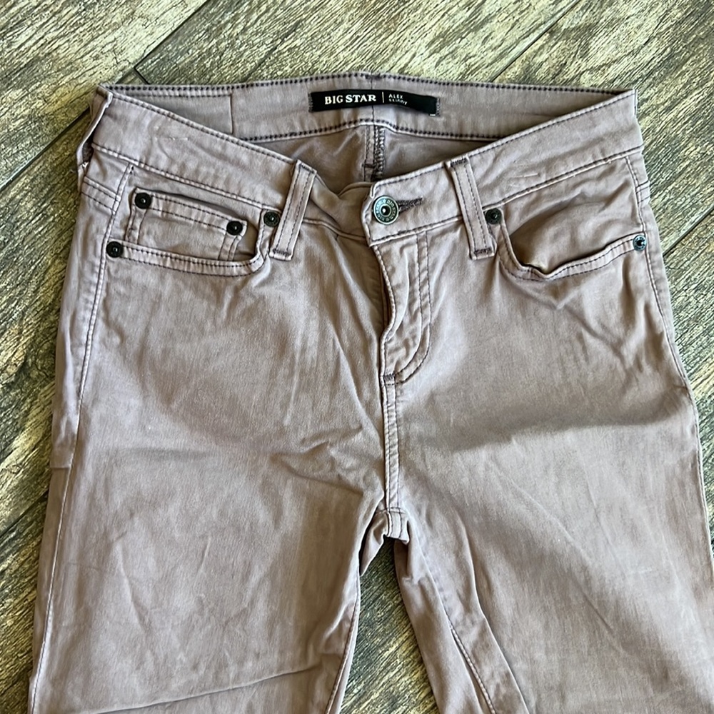 Big star dusty purple jeans - Picture 4 of 9